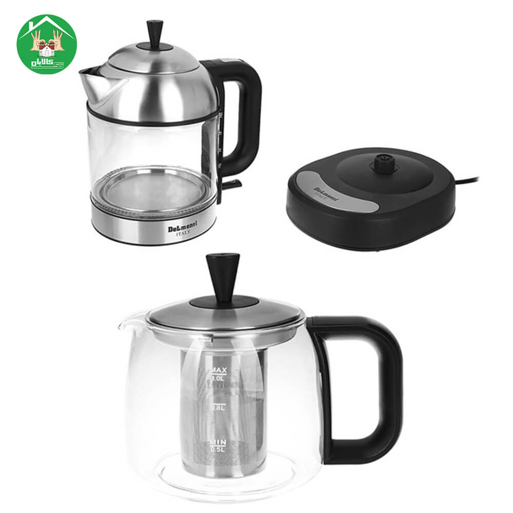 خرید و قیمت چای ساز دلمونتی مدل DL440 ا Delmonti DL440 Tea Maker ترب