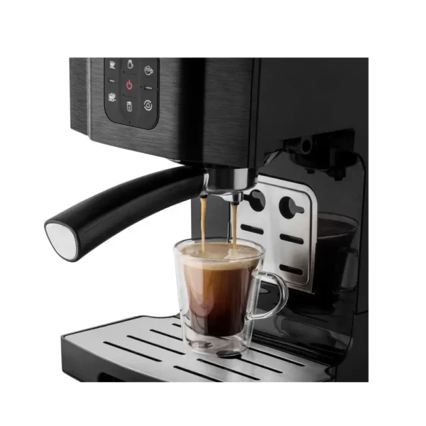 آماده کردن انواع قهوه با اسپرسوساز سنکور مدل SES4040BK