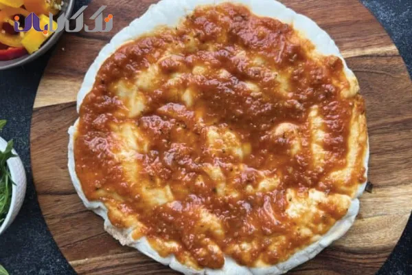 طرز تهیه پیتزا در سرخ کن