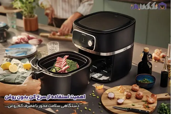 اهمیت استفاده از سرخ کن