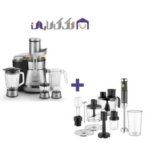 ست آبمیوه گیری کورس مدل 1785 و گوشت کوب سنکور مدل 6552