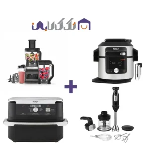 ست جهیزیه نینجا شامل 4 محصول کاربرید