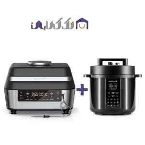 ست گریل سرخ کن نوتریکوک مدل 960 و مولتی کوکر نوتریکوک مدل 204