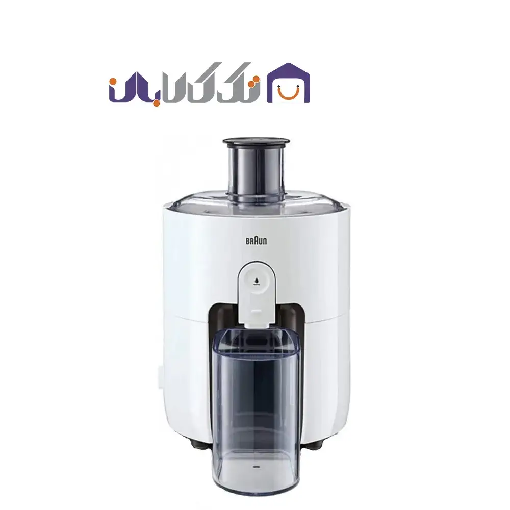 braun-sj3100 آبمیوه گیری براون مدل SJ3100