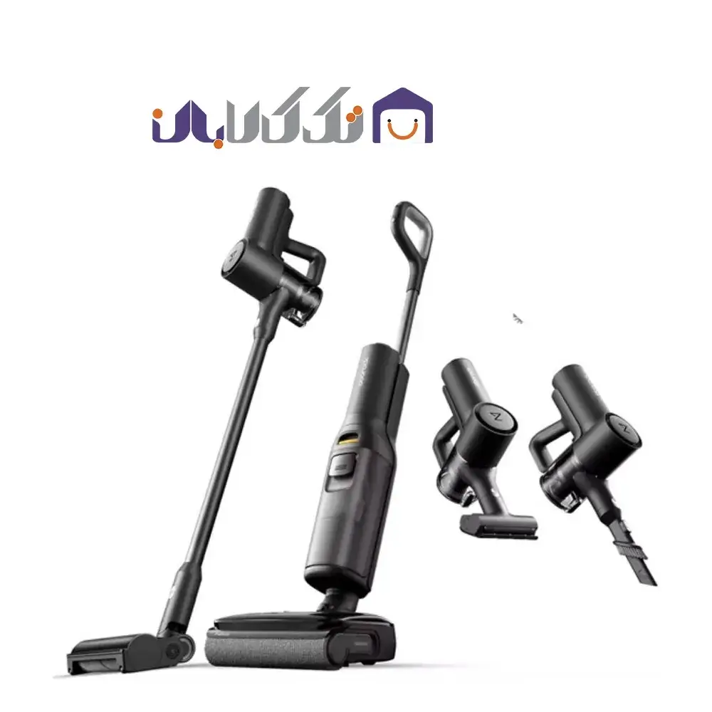 جاروشارژی و زمین شوی روبوراک مدل A30 PRO COMBO