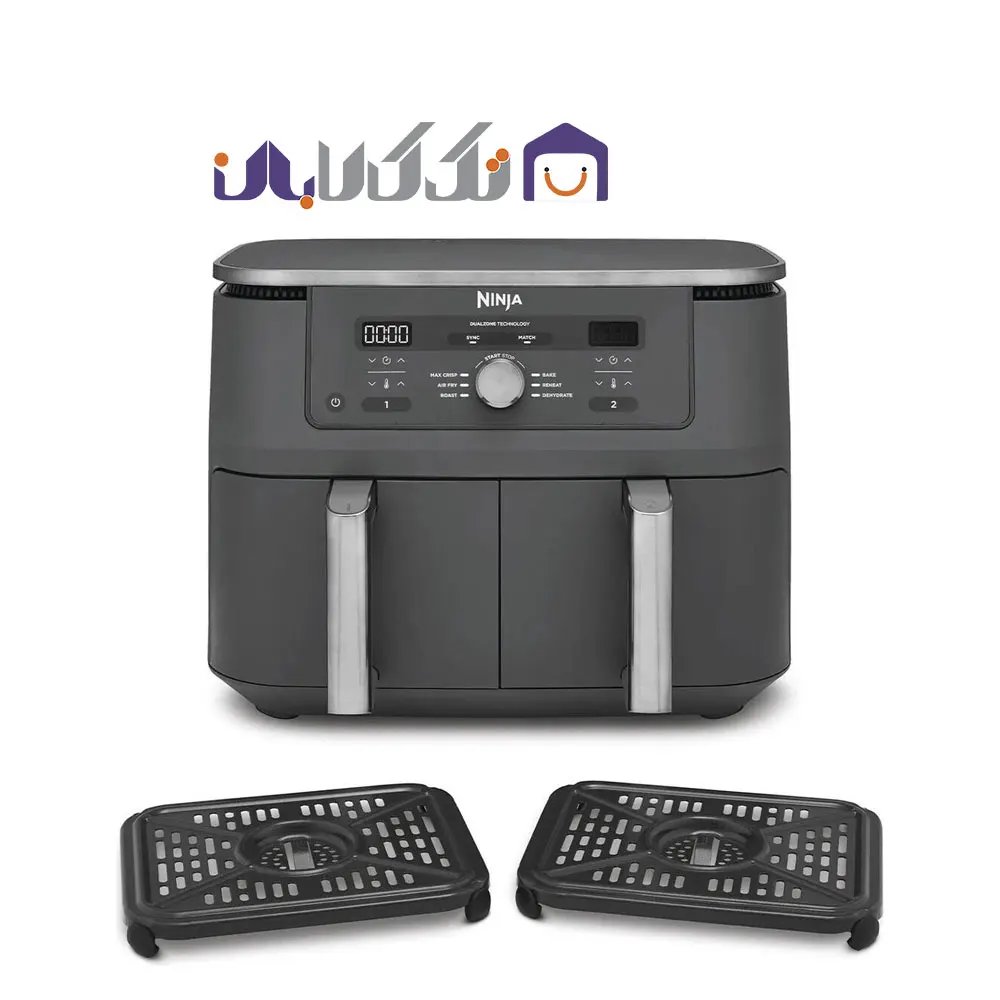 ninja-dz400 سرخ کن دوقلو نینجا مدل DZ400