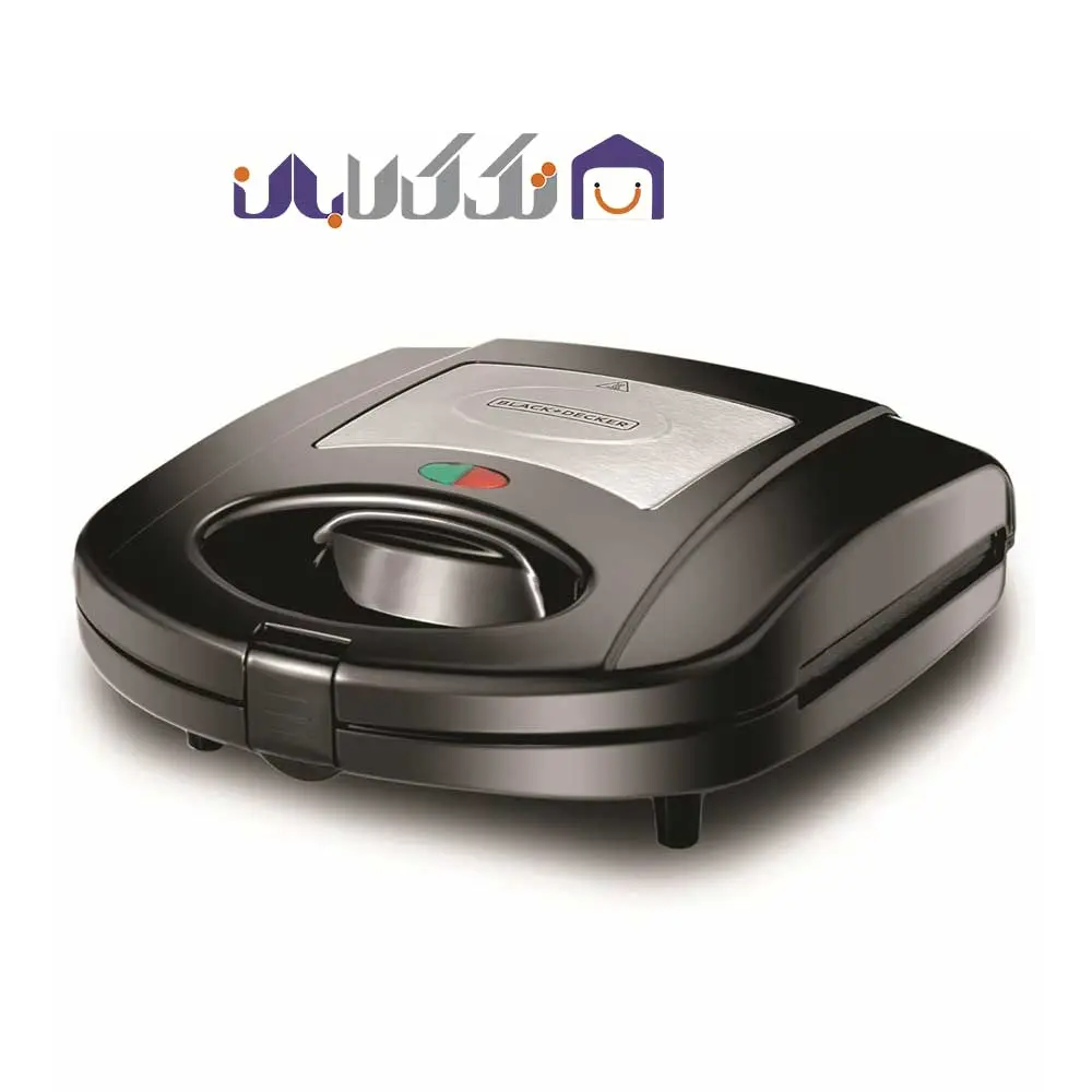 black-decker-ts2130-b5 ساندویچ ساز بلک اند دکر مدل TS2130-B5
