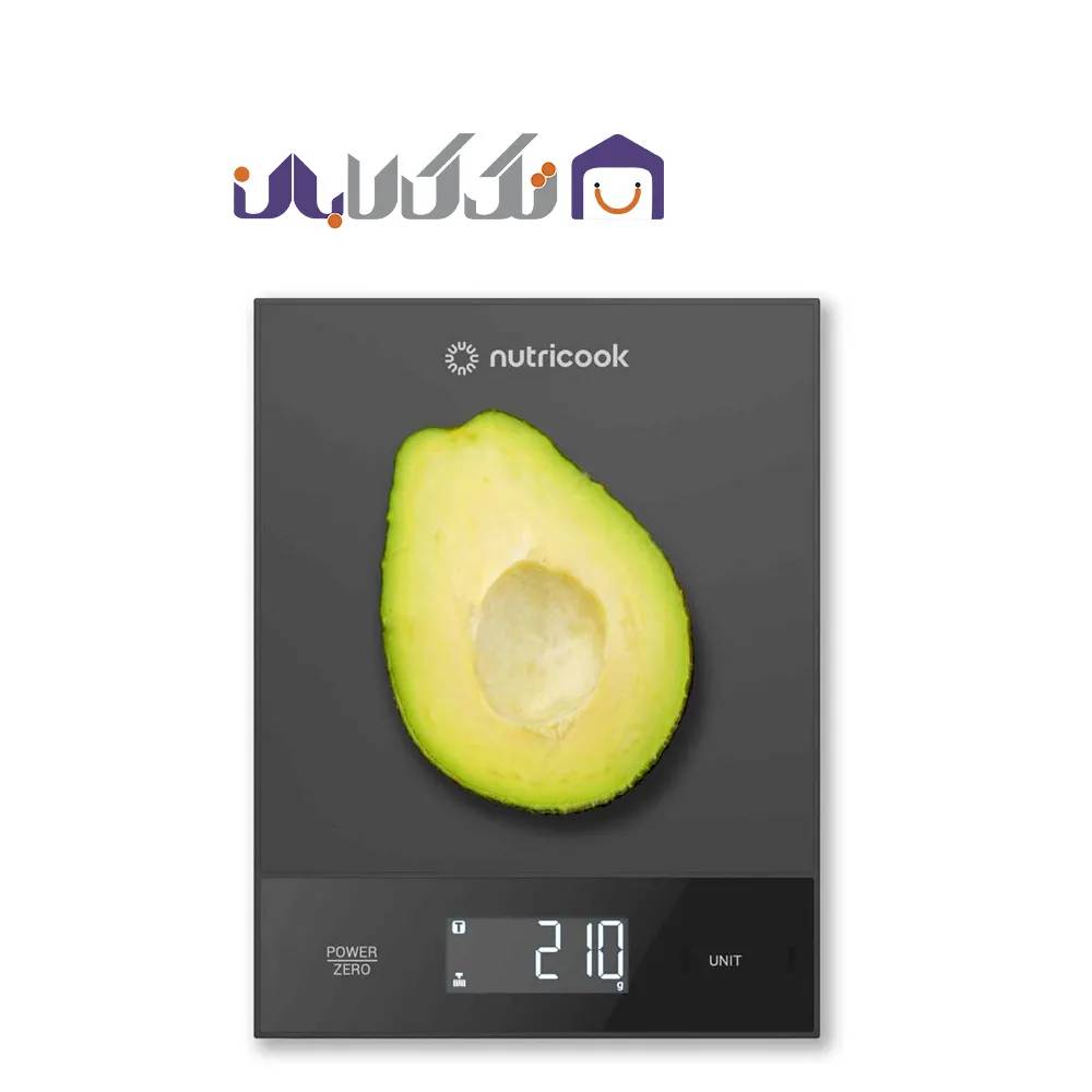 nutricook-ks205s ترازو آشپزخانه نوتریکوک مدل KS205 - Image 1