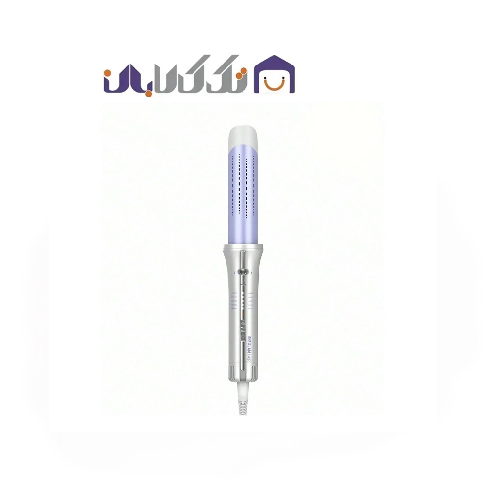 sheglam25 فر کننده و حالت دهنده مو شیگلم مدل Airflow Styler Pro چرخشی سایز 25