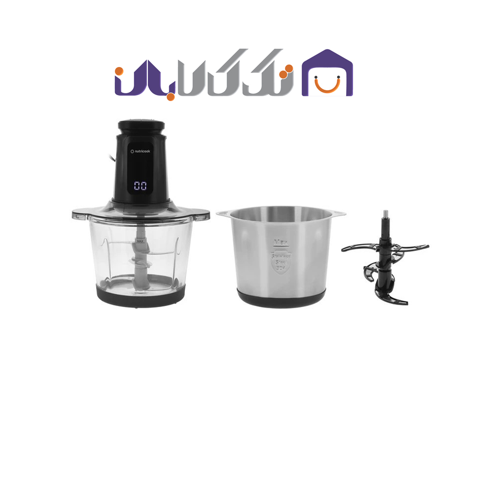 nutricook-ch6000 خردکن نوتریکوک مدل CH6000